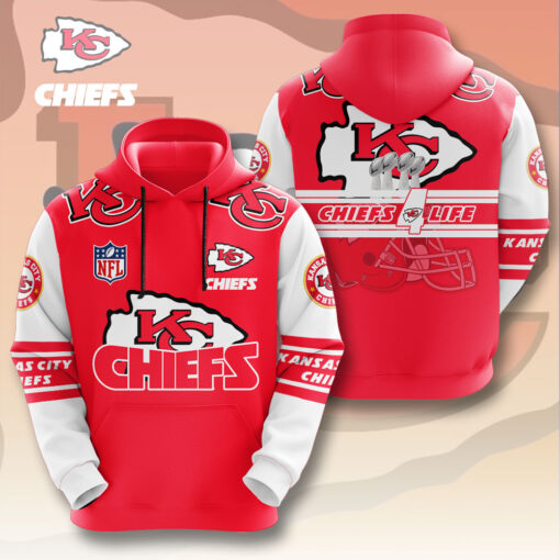 Kansas City Chiefs Hoodie OVS0824SN