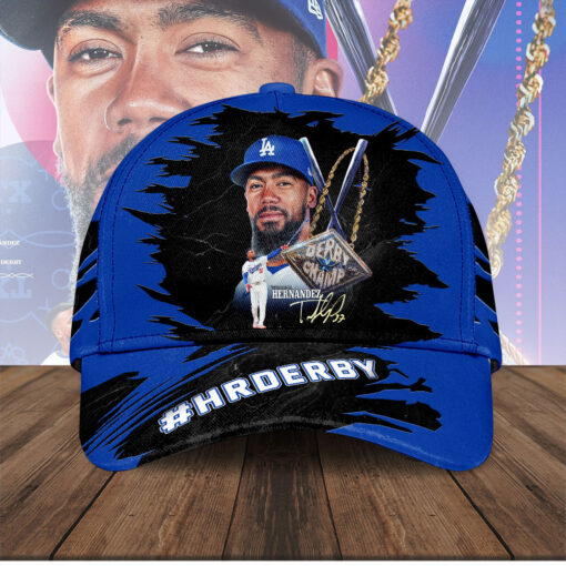 Los Angeles Dodgers X Teoscar Hernandez Cap OVS0824E