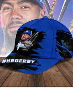 Los Angeles Dodgers X Teoscar Hernandez Cap OVS0824E R