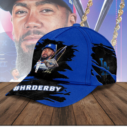 Los Angeles Dodgers X Teoscar Hernandez Cap OVS0824E R