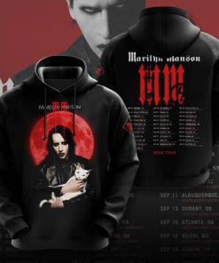 Marilyn Manson Hoodie OVS0824SA