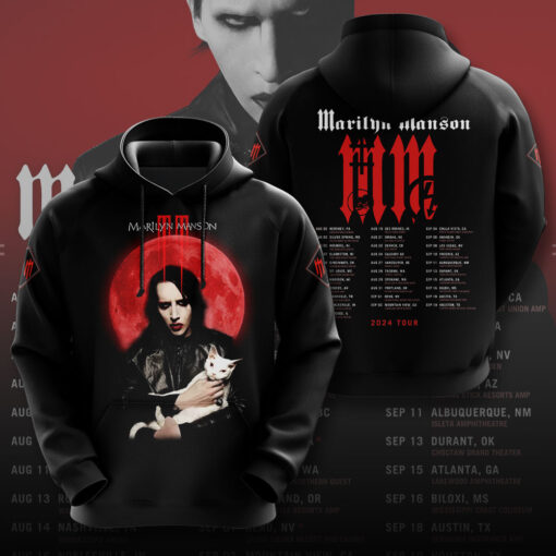 Marilyn Manson Hoodie OVS0824SA