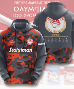 Olympiacos FC Hoodie OVS0824ZN