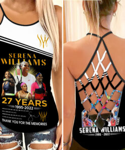 Serena Williams Criss Cross Tank Top OVS0824Q