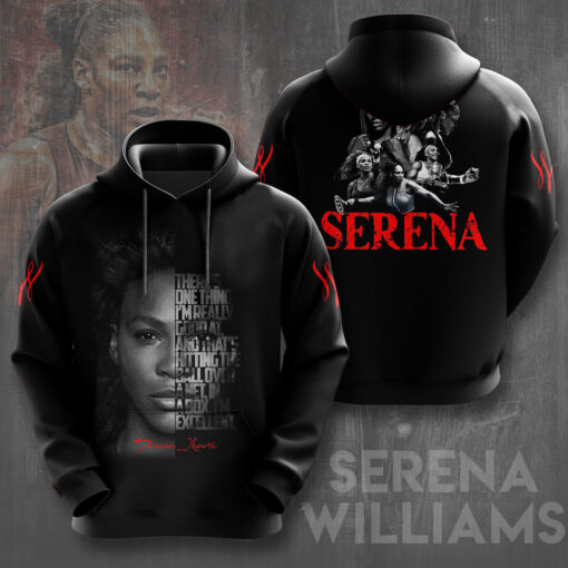 Serena Williams Hoodie OVS0524R