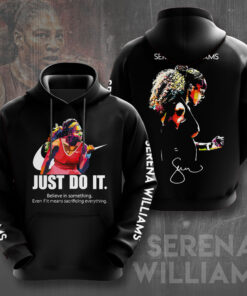 Serena Williams Just Do It Hoodie OVS0824Y