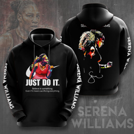 Serena Williams Just Do It Hoodie OVS0824Y