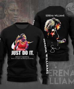 Serena Williams Just Do It Sweatshirt OVS0824Y
