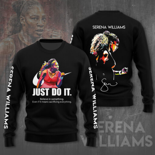 Serena Williams Just Do It Sweatshirt OVS0824Y