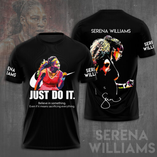 Serena Williams Just Do It T shirt OVS0824Y