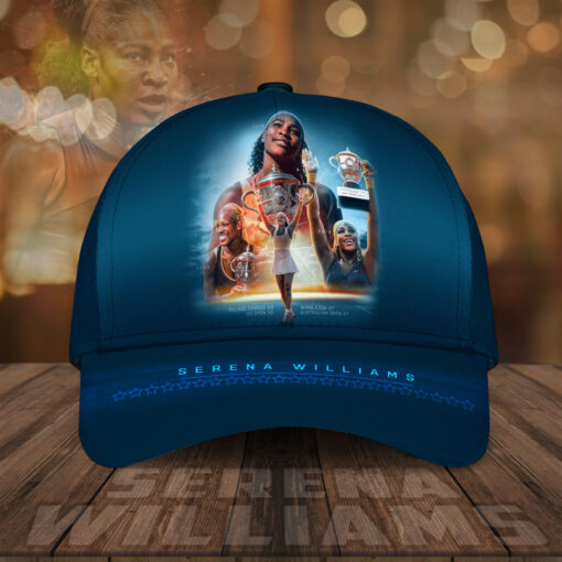 Serena Williams Navy Cap OVS0824Z