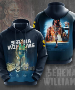 Serena Williams Navy Hoodie OVS0824W