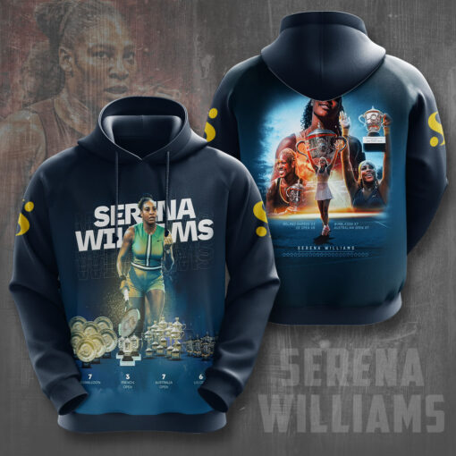 Serena Williams Navy Hoodie OVS0824W