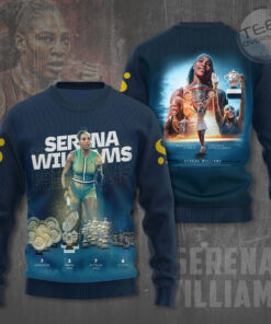 Serena Williams Navy Sweatshirt OVS0824W