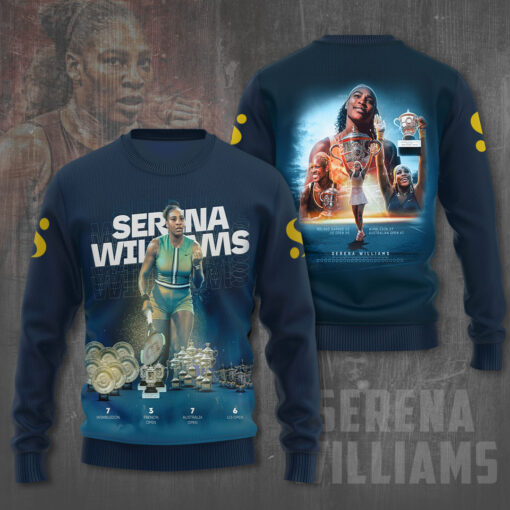 Serena Williams Navy Sweatshirt OVS0824W