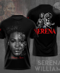 Serena Williams T shirt OVS0524R
