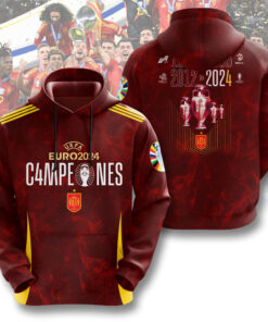 Spain National Football Team Hoodie OVS0824F