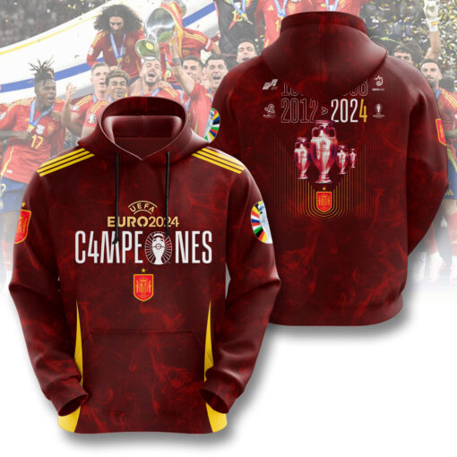 Spain National Football Team Hoodie OVS0824F