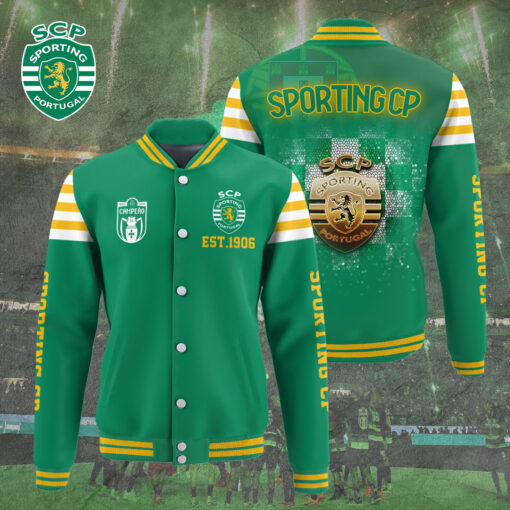 Sporting CP varsity jacket OVS0824ZR