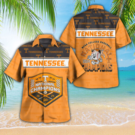 Tennessee Volunteers Baseball Hawaiian Shirt OVS0824ZI