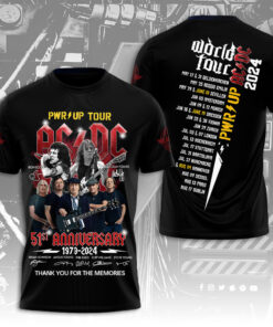 AC DC T shirt OVS0924ZE