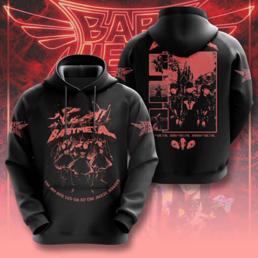 Babymetal Hoodie OVS0924T