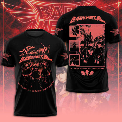 Babymetal T shirt OVS0924T