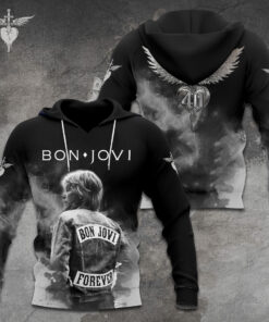 Bon Jovi Hoodie OVS0924SD