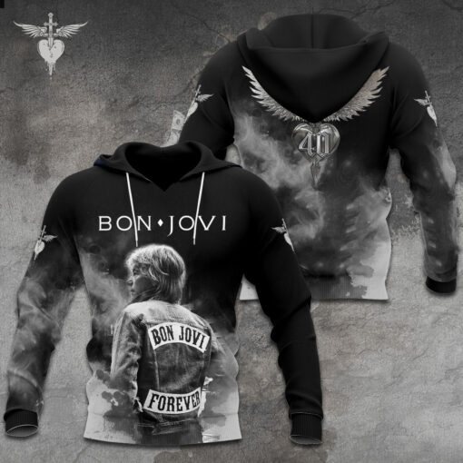 Bon Jovi Hoodie OVS0924SD