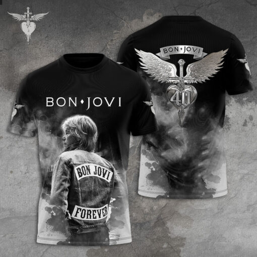 Bon Jovi T shirt OVS0924SD