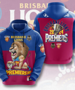 Brisbane Lions Hoodie OVS0924ZC