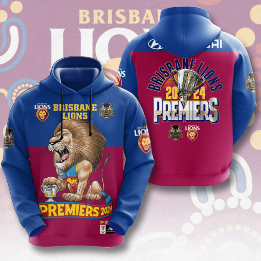 Brisbane Lions Hoodie OVS0924ZC