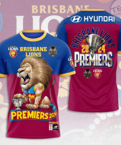 Brisbane Lions T shirt OVS0924ZC