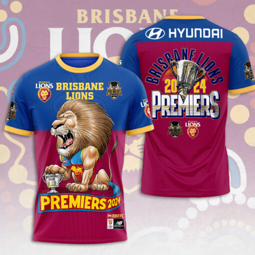 Brisbane Lions T shirt OVS0924ZC