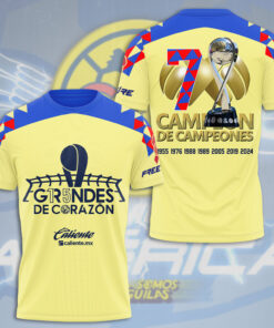 Club Amrica Yellow T shirt OVS0924J