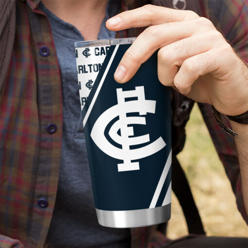 Customized Carlton Football Club Tumbler Cup OVS0924SQ