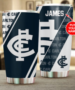 Customized Carlton Football Club Tumbler Cup OVS0924SQ