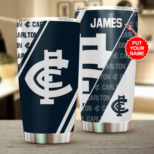 Customized Carlton Football Club Tumbler Cup OVS0924SQ