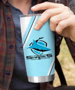 Customized Cronulla Sutherland Sharks Tumbler Cup OVS0924SO