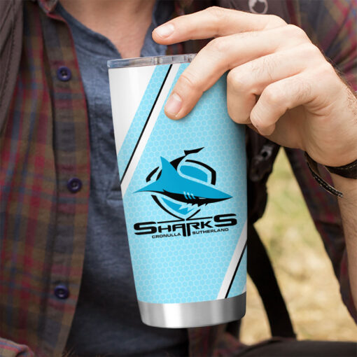 Customized Cronulla Sutherland Sharks Tumbler Cup OVS0924SO