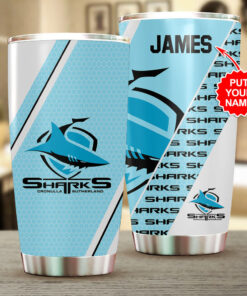 Customized Cronulla Sutherland Sharks Tumbler Cup OVS0924SO