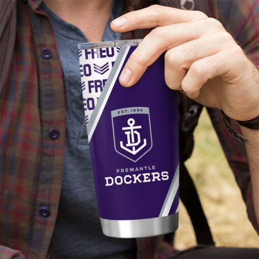 Customized Fremantle Football Club Tumbler Cup OVS0924SR