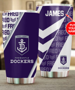 Customized Fremantle Football Club Tumbler Cup OVS0924SR