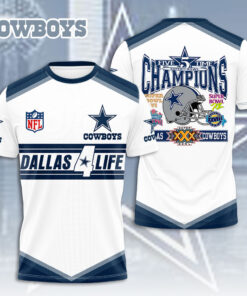 Dallas Cowboys T shirt OVS0924P