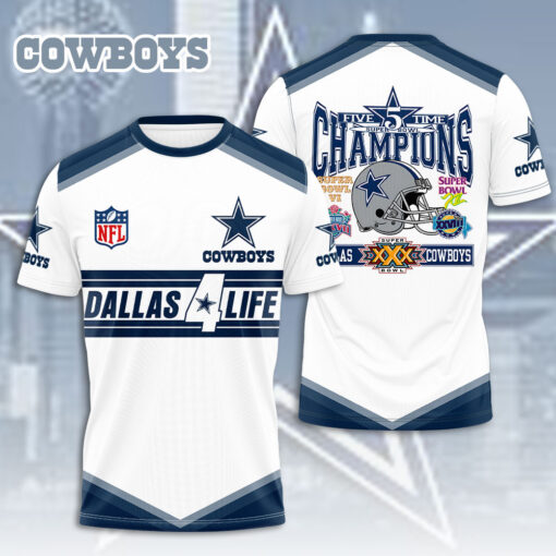 Dallas Cowboys T shirt OVS0924P