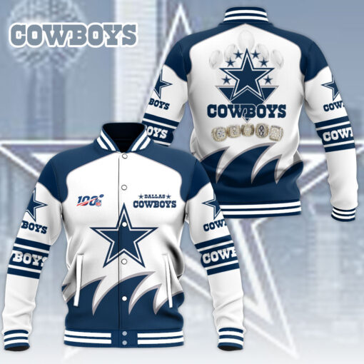 Dallas Cowboys varsity jacket OVS0924I