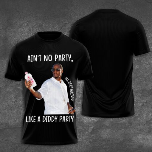 Diddy T shirt OVS0924SV