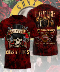 Guns N Roses T shirt OVS0924SA