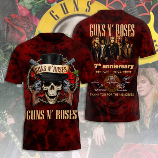 Guns N Roses T shirt OVS0924SA