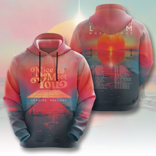 Imagine Dragons Hoodie OVS0924K